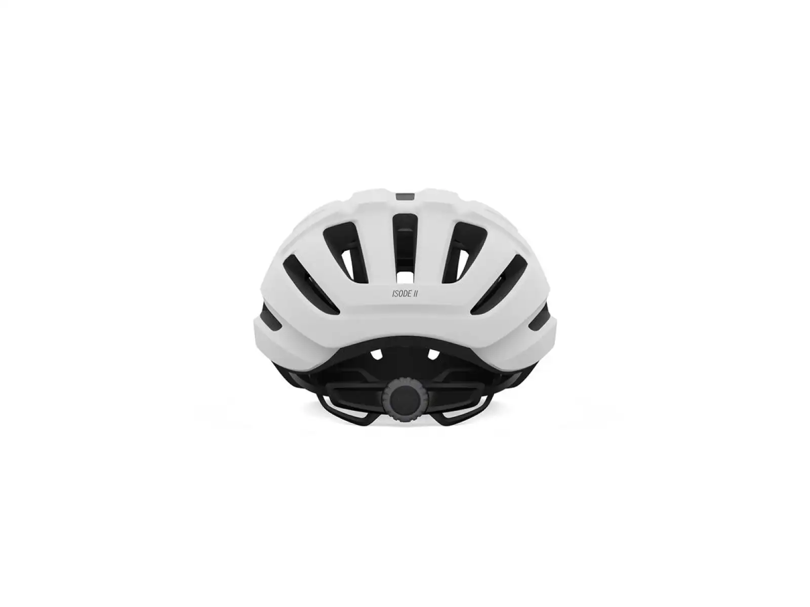 Giro Isode II Helm Mat White/Charcoal