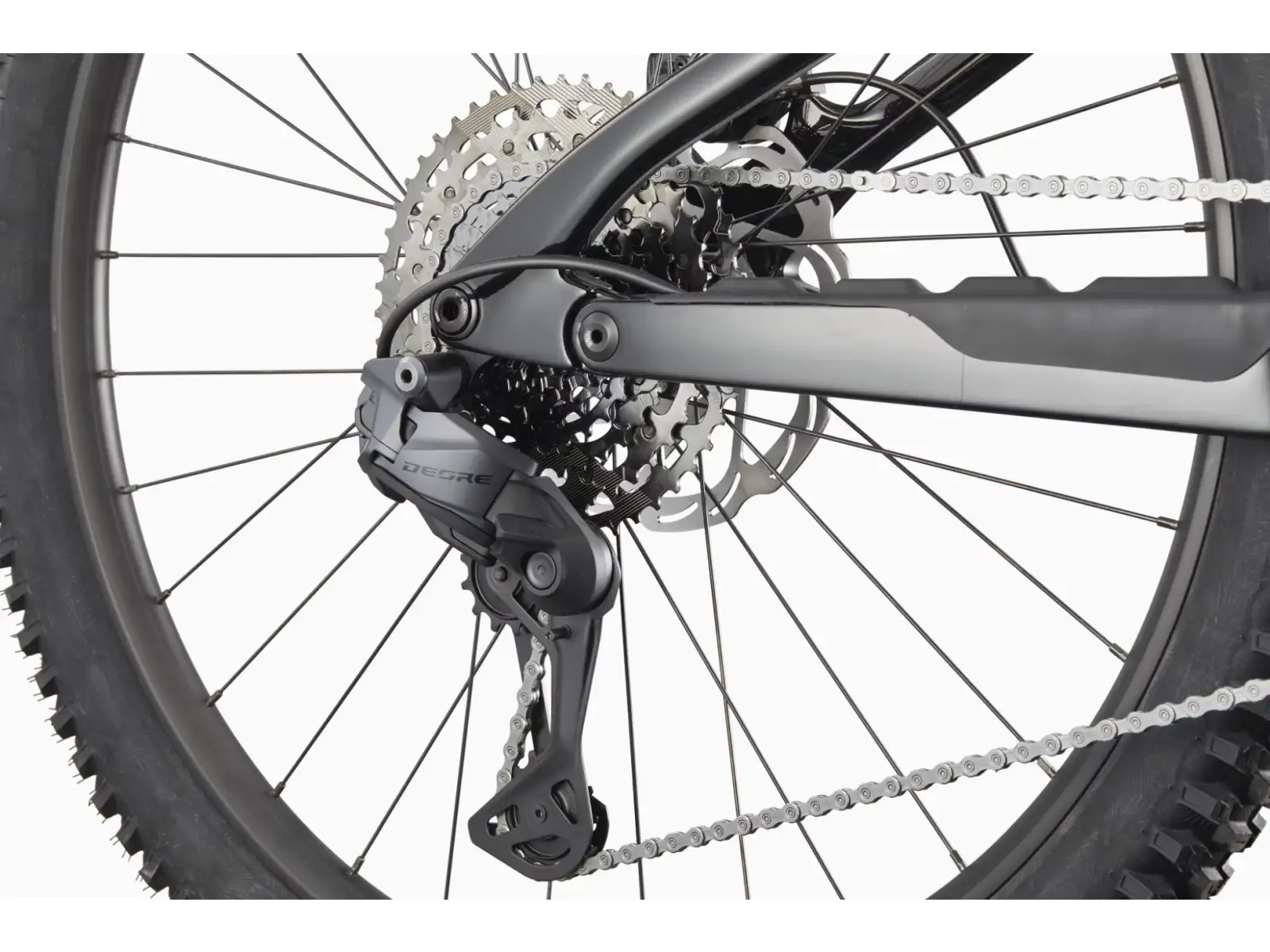 Cannondale Moterra Carbon 2 vollgefedertes E-Bike Matte Black (BBQ)