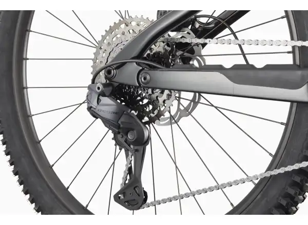 Cannondale Moterra Carbon 2 vollgefedertes E-Bike Matte Black (BBQ)