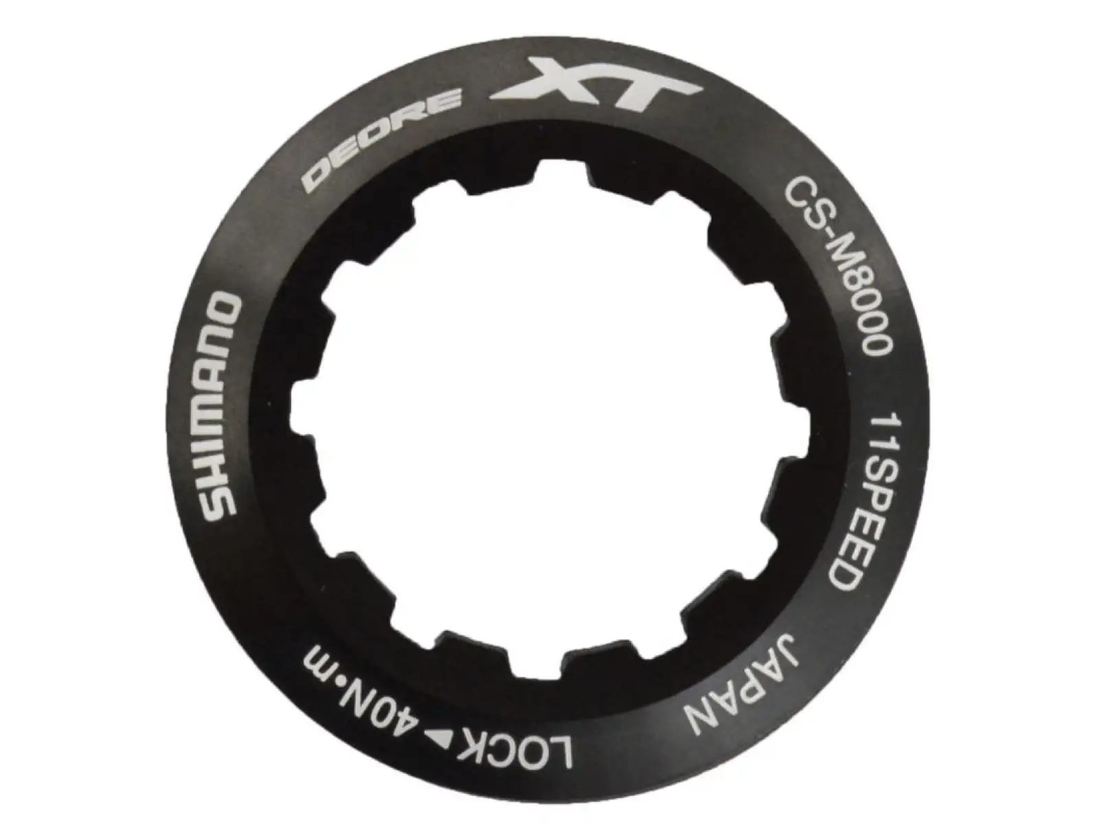 Shimano CS-M8000 Lock Ring für Kassetten