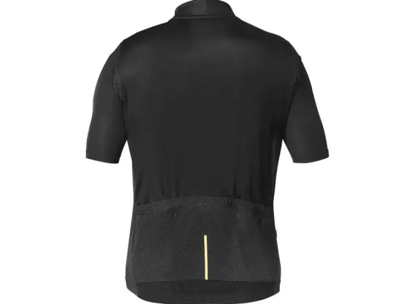 Mavic Cosmic Pro Graphic Herren Kurzarmtrikot schwarz