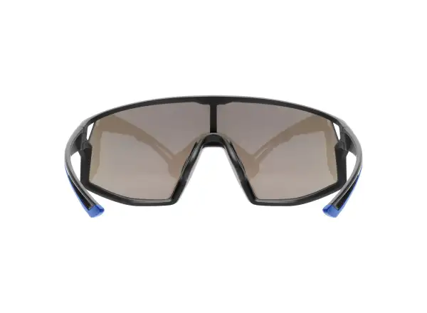 Uvex Skyryse Sonnenbrille Black Matt/Mirror Blue