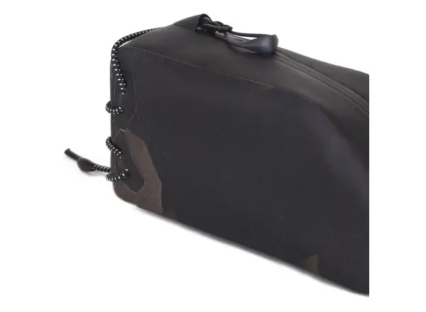 Woho X-Touring Oberrohrtasche Dry 1,1 l Rahmentasche Diamond CyberCam Schwarz