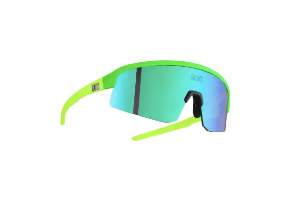 Neon Viper Kinder-Sonnenbrille Green Yellow/Mirror Green