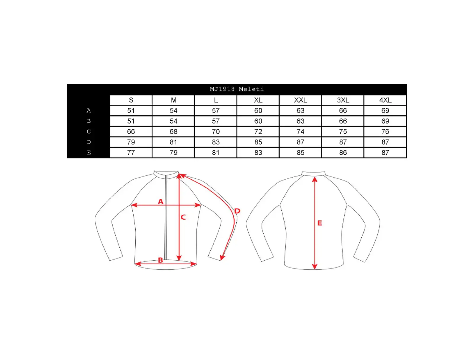 Silvini Meleti Herren MTB Jacke schwarz/weiß