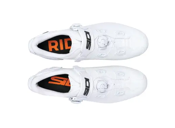 Sidi Wire 2S Herren Rennradschuhe White