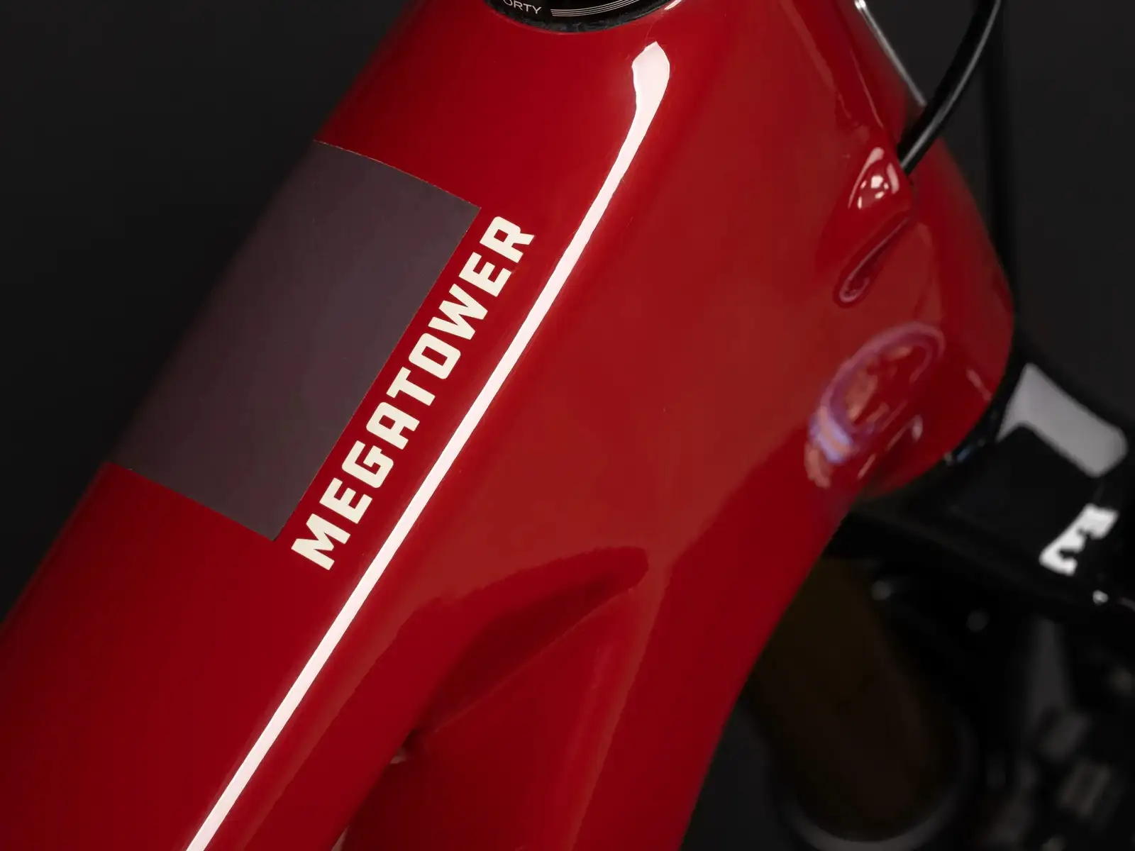 Santa Cruz Megatower 2 CC X0 AXS vollgefedertes Fahrrad Gloss Crimson