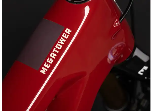 Santa Cruz Megatower 2 CC X0 AXS vollgefedertes Fahrrad Gloss Crimson