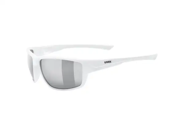 Uvex Sportstyle 230 Brille White Mat/Litemirror Silver