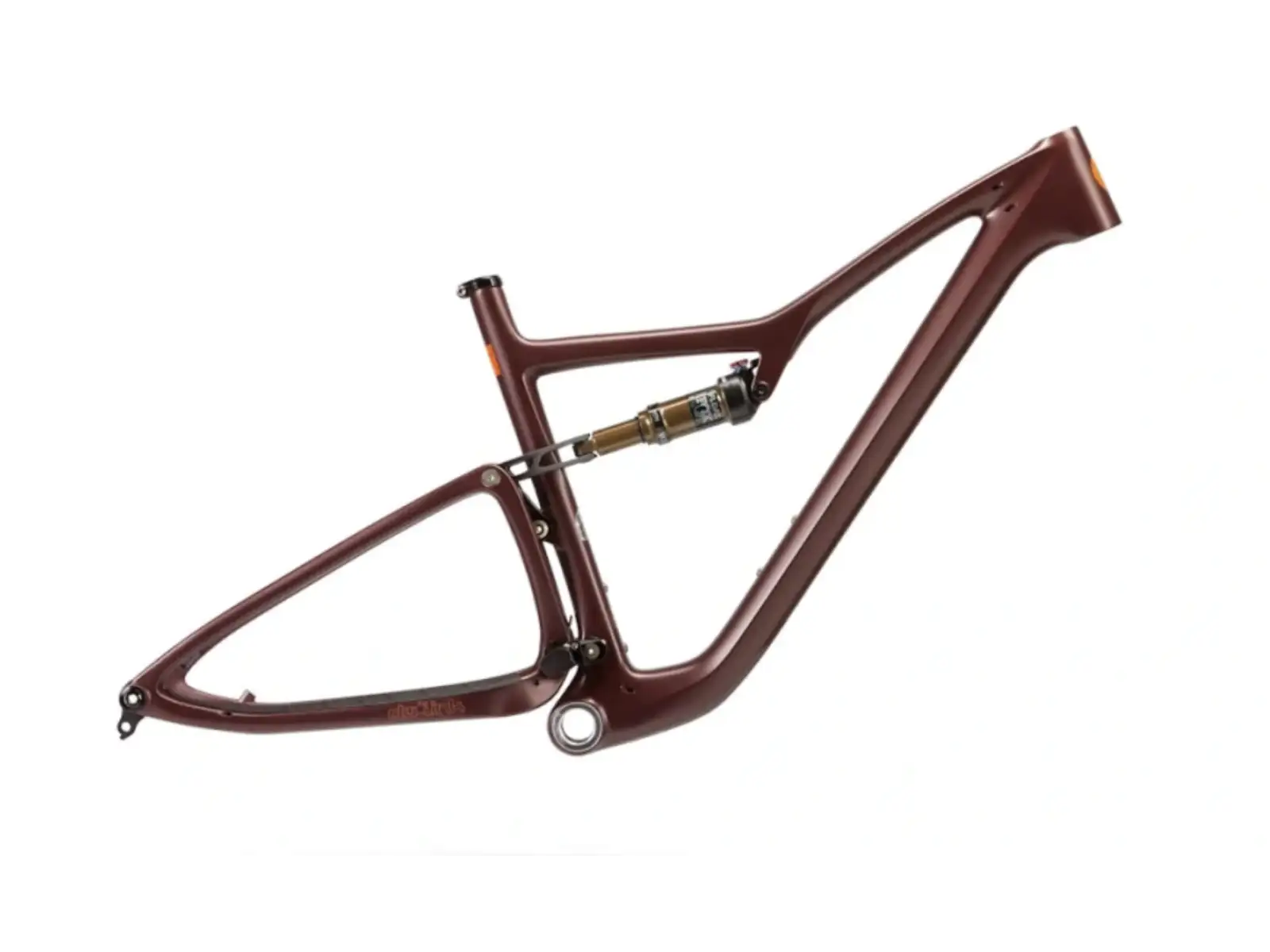Ibis Exie US Rahmenset Burgundy