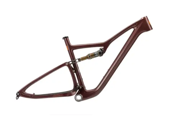 Ibis Exie US Rahmenset Burgundy
