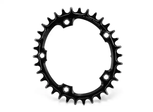 Garbaruk Oval Kettenblatt 110 BCD schwarz
