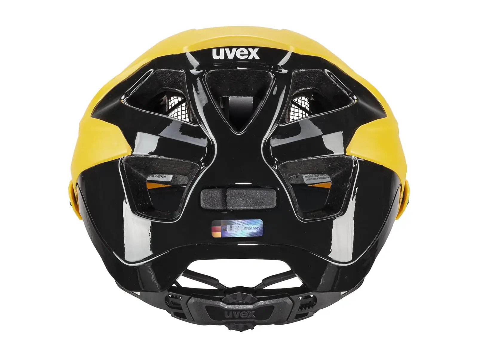 Uvex Quatro Integrale Helm Sunbee/Black