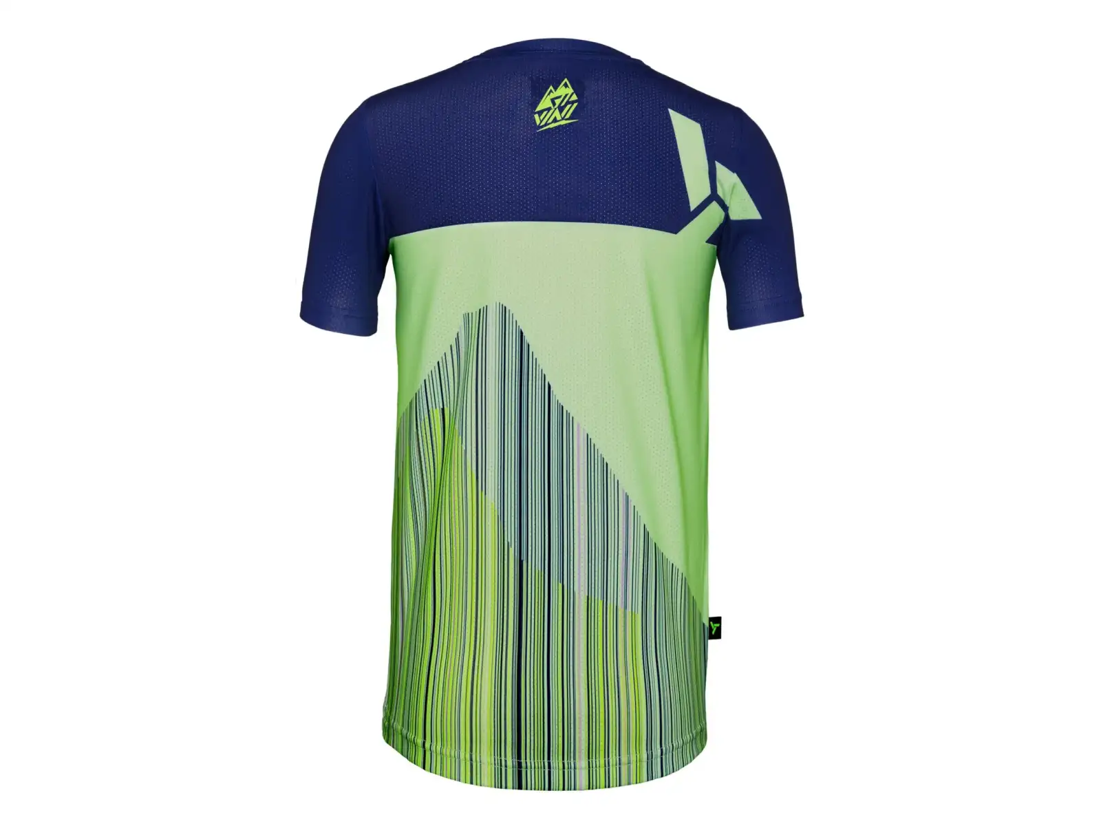Silvini Denni Kindertrikot Kurzarm Blue Green