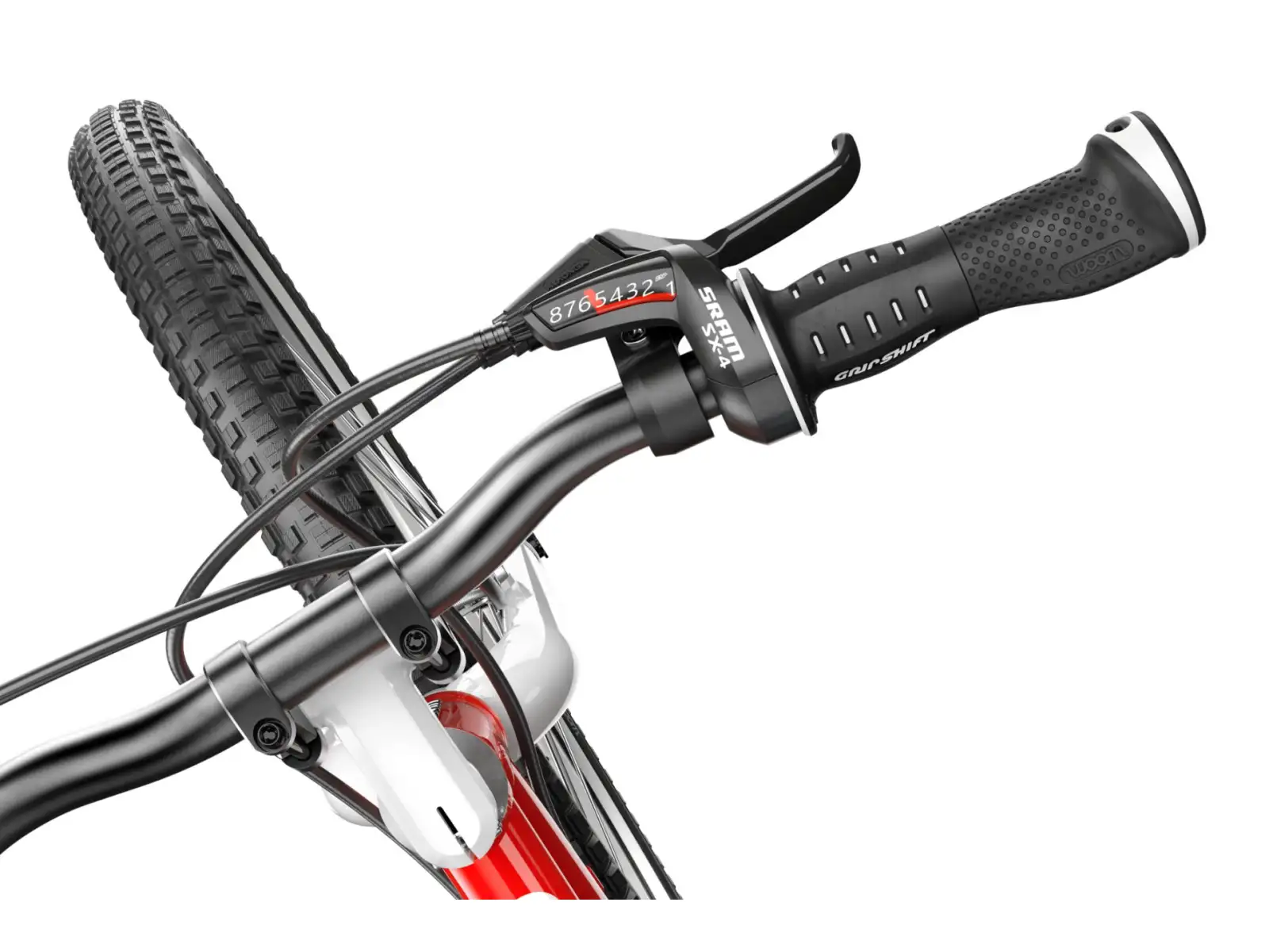 Woom 6 Rot 26 Kinderfahrrad