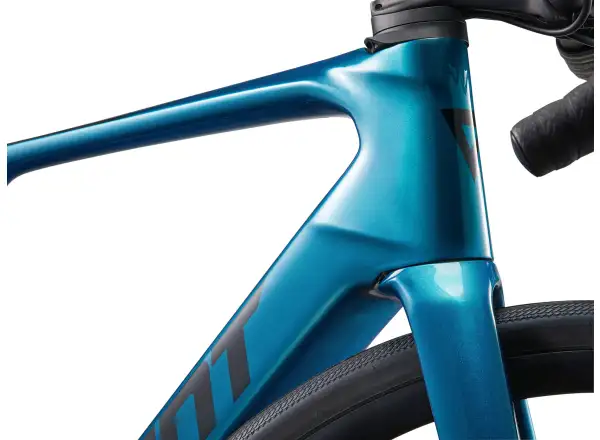 Gaint Defy Advanced E+ Elite 2 Renn-E-Bike Sea Sparkle