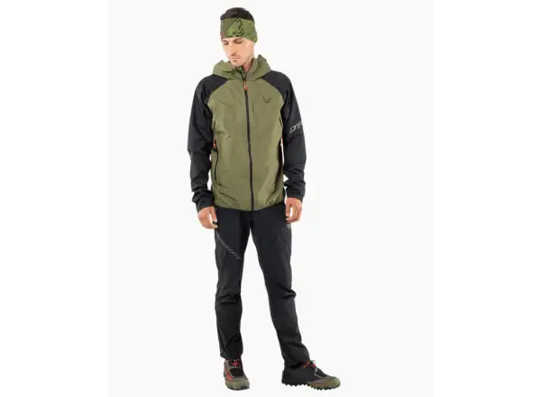 Dynafit Transalper 2 light M Long Pant Herrenhose Black Out