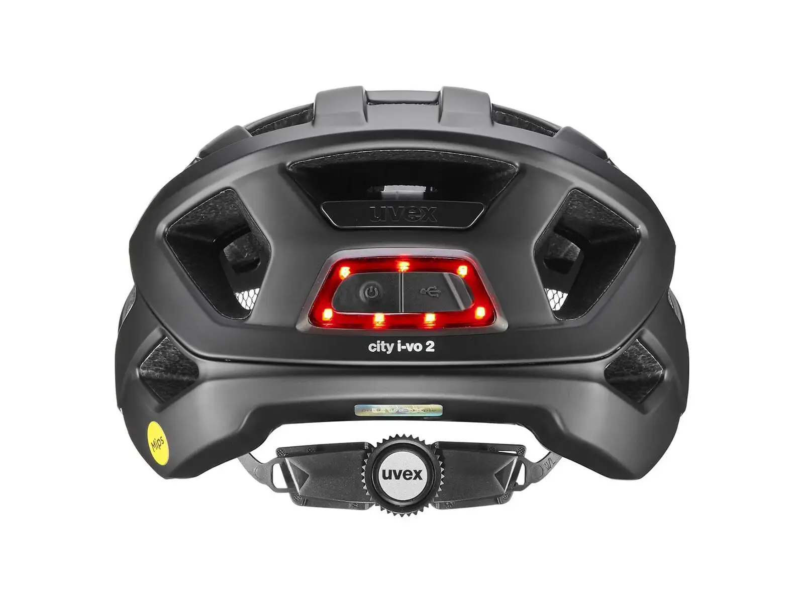 Uvex City I-vo 2 Helm Black Matt