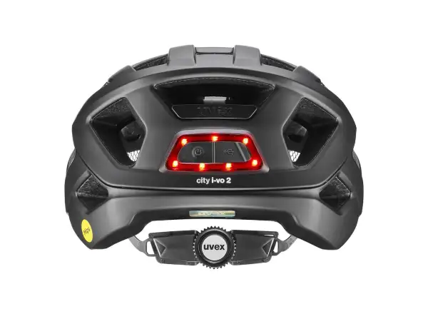 Uvex City I-vo 2 Helm Black Matt