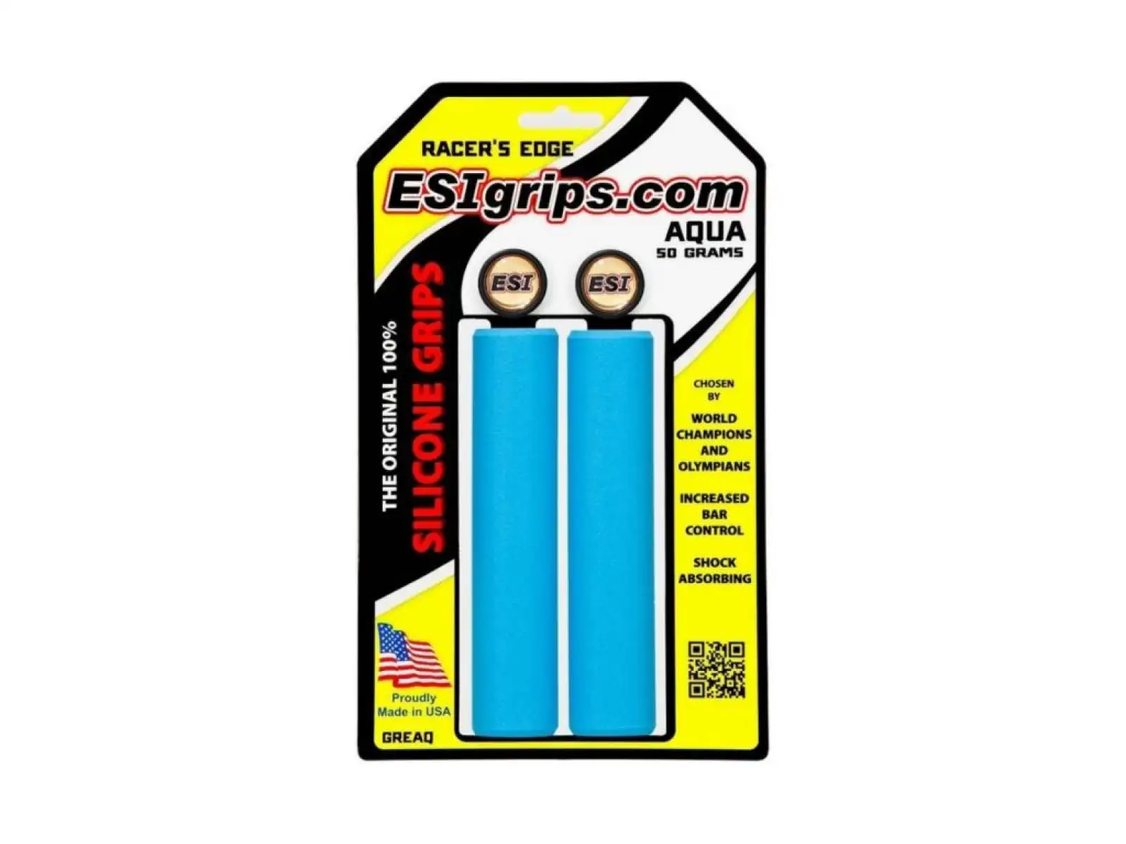 ESI Racers Edge Griffe Aqua