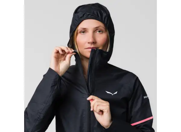 Salewa Vento PTX 2.5 L Damenjacke Black Out
