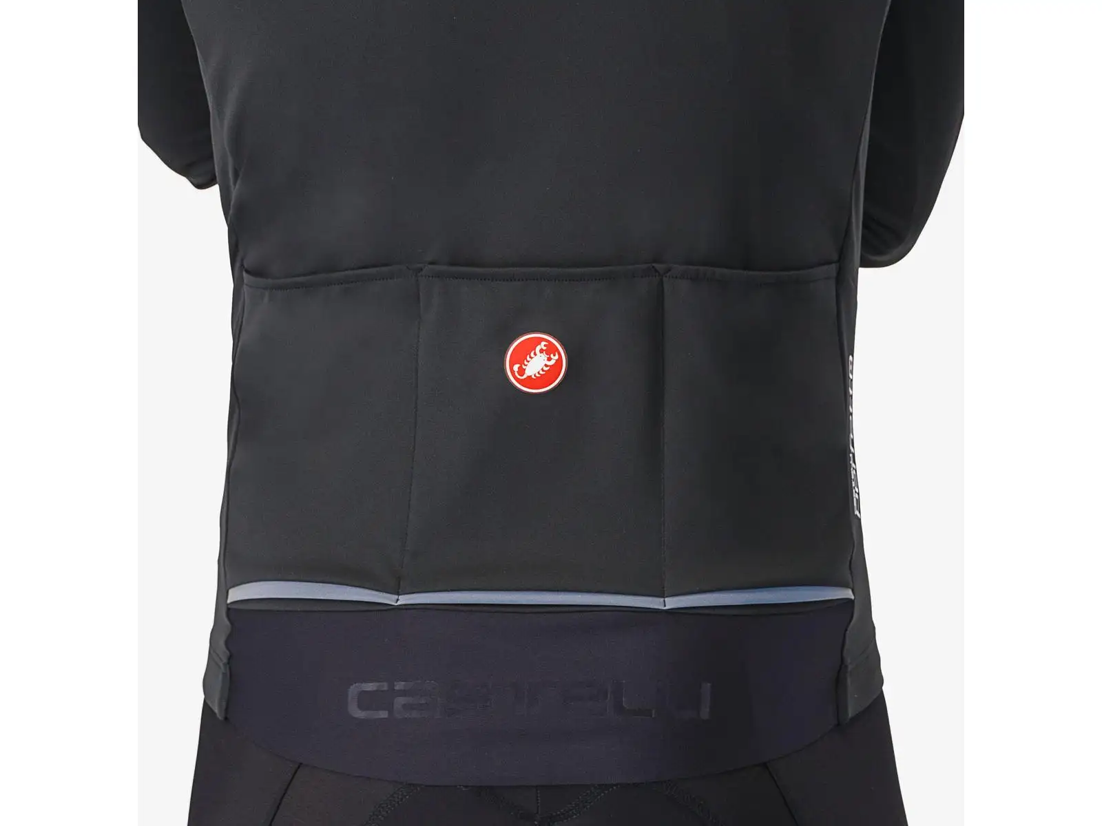 Castelli Perfetto Air Herrenjacke Light Schwarz