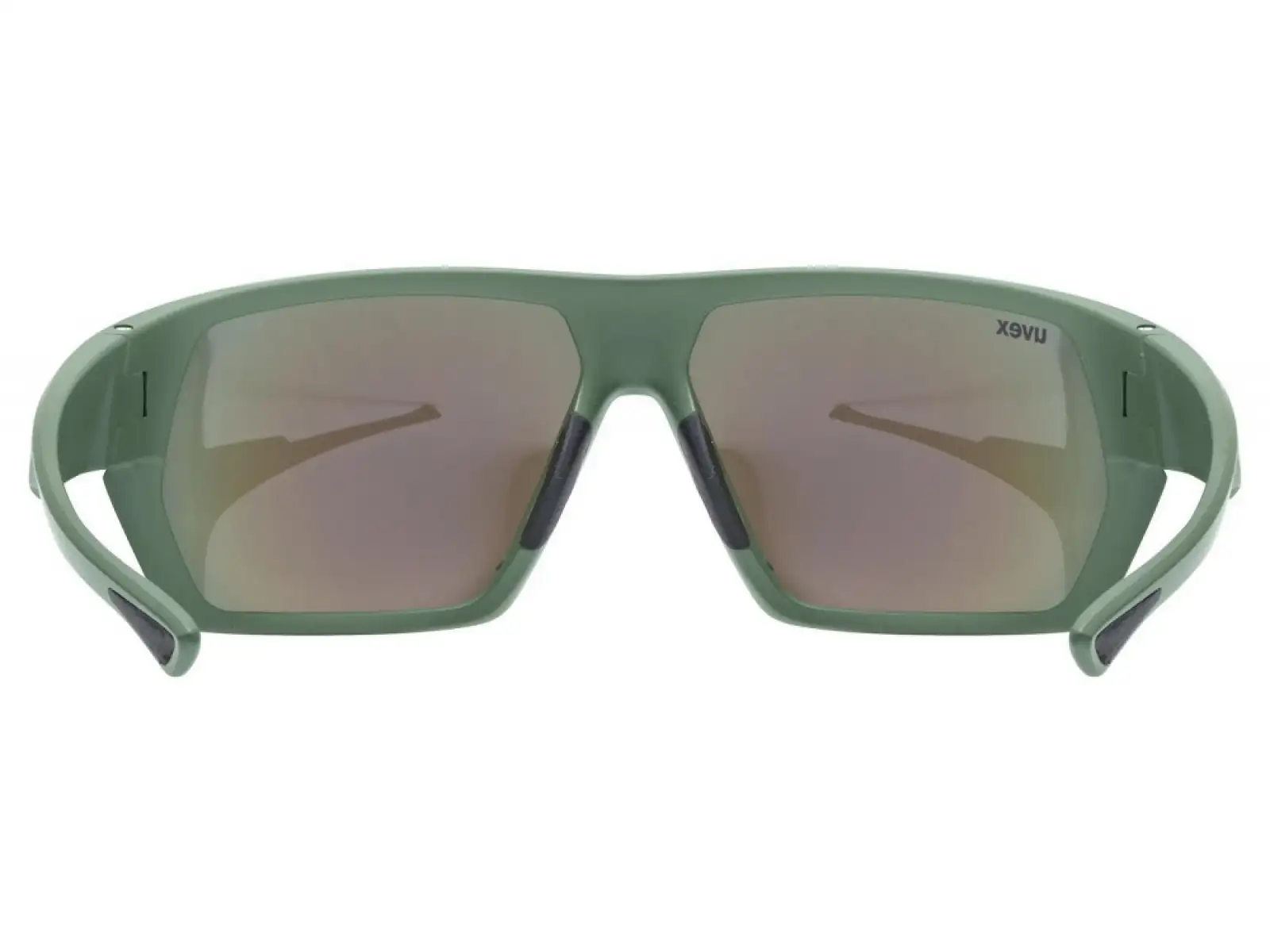Uvex Sportstyle 238 Brille Moos Matt/Mirror Grün