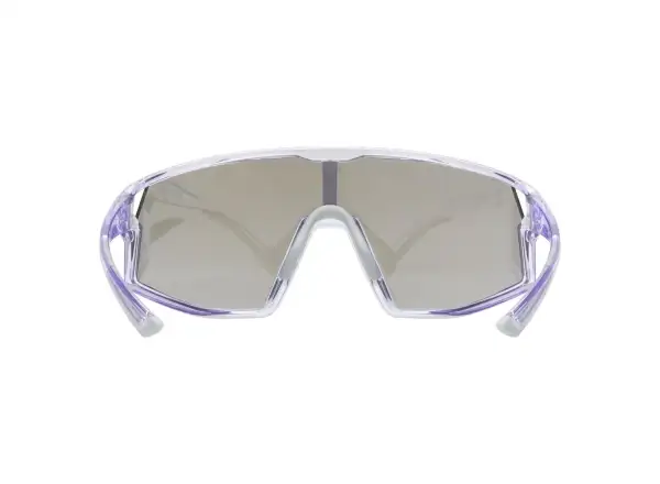 Uvex Skyryse Sonnenbrille Clear Purple/Mirror Lavender