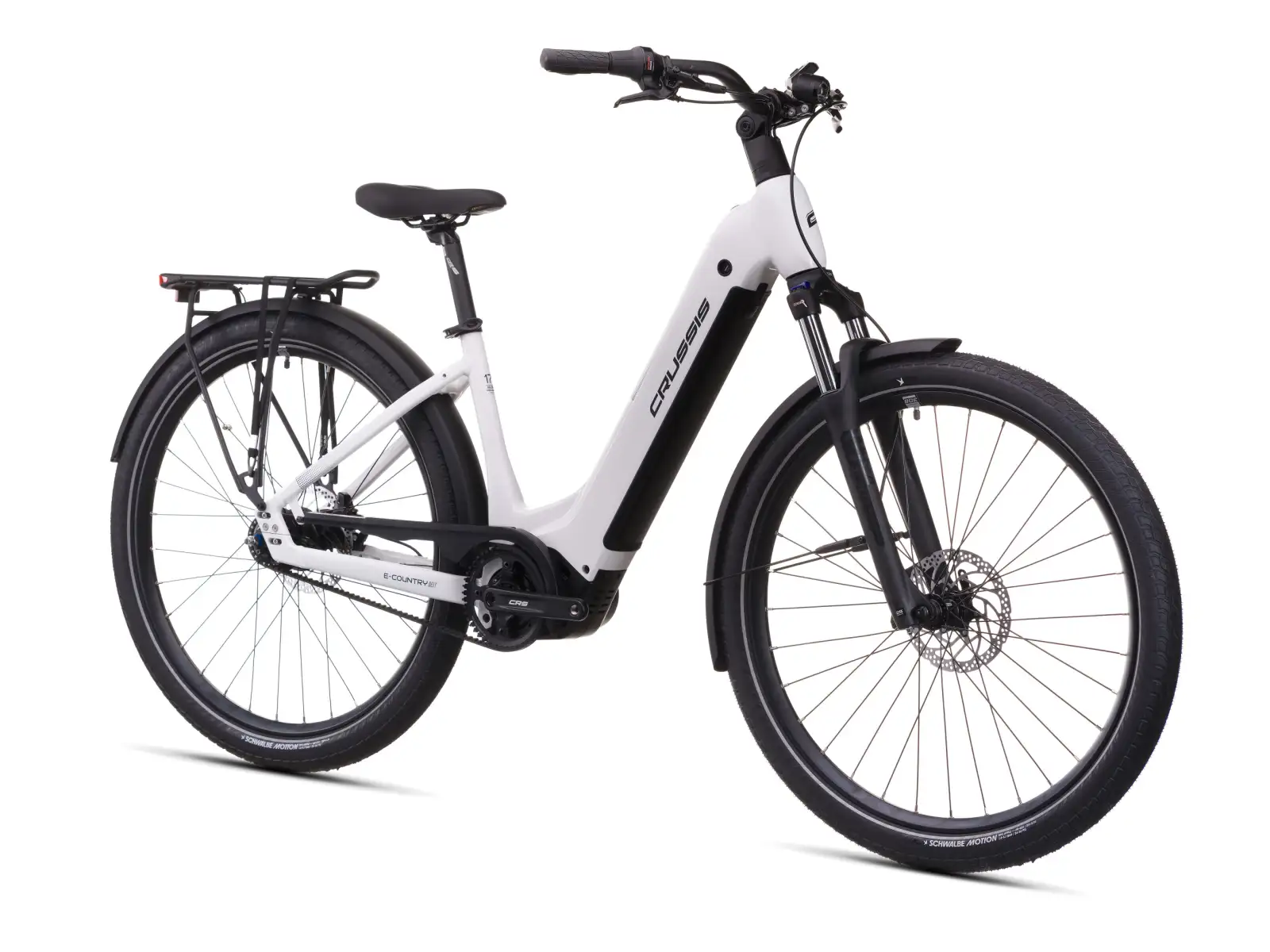 Crussis e-Country BELT 7.11 715Wh Tiefeinstieg Elektrofahrrad