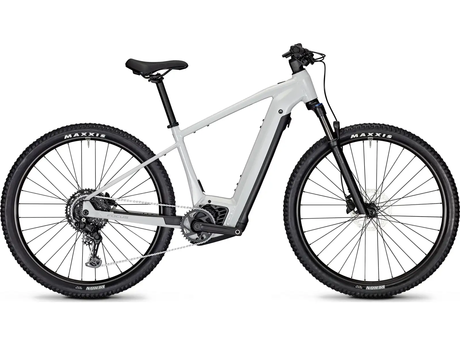 Focus Jarifa2 6.7 DI 625Wh 27,5" Mountain E-Bike in Lightgrey Glossy