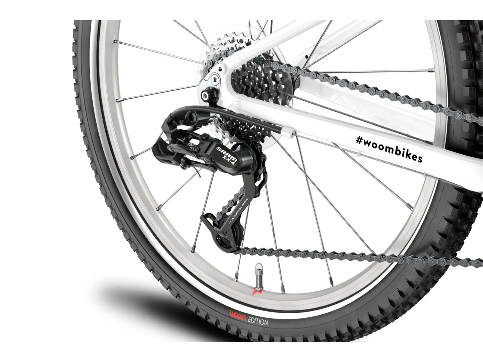Woom 5 Rot 24 Kinderfahrrad