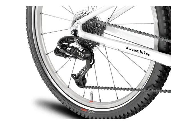 Woom 5 Rot 24 Kinderfahrrad