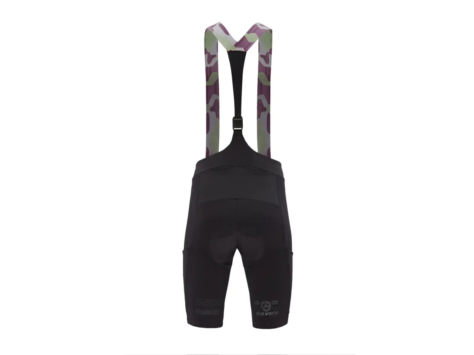 Silvini Salia Damen Radhose mit Gelpolster Schwarz