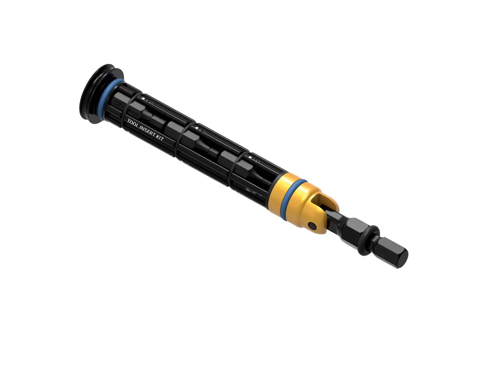 Lezyne Dual Insert Kit Großes Werkzeugset Schwarz
