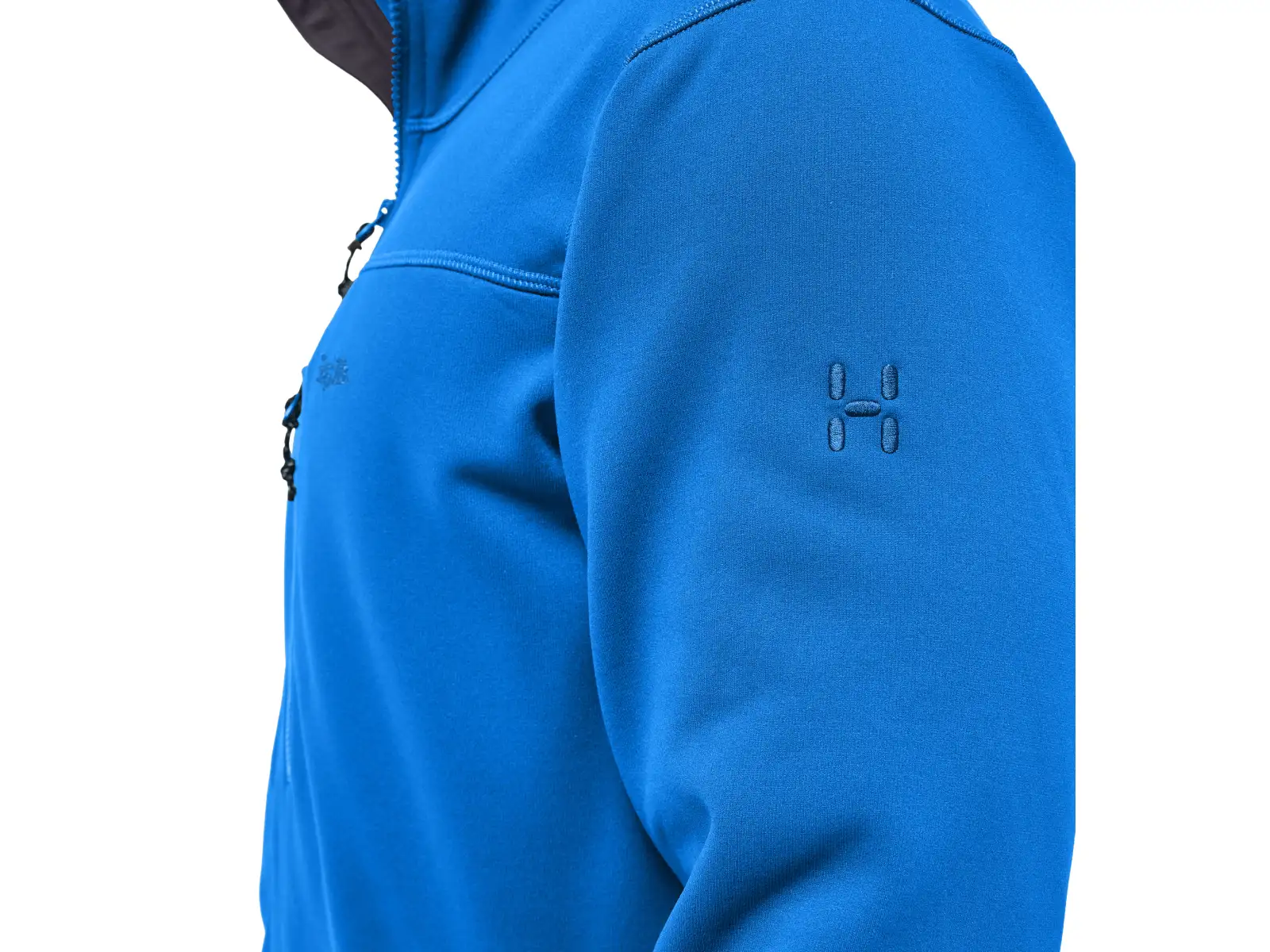 Haglöfs Rosson Mid Herren Sweatshirt Blau