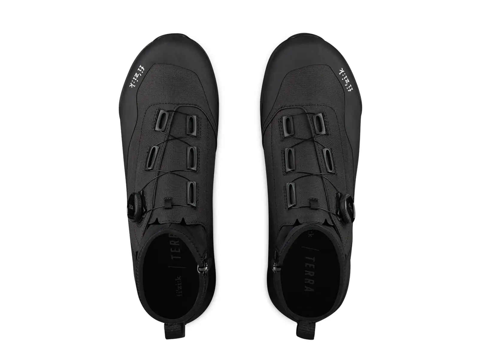 Fizik Terra Artica X2 Winter Herren Radschuhe Black/Black