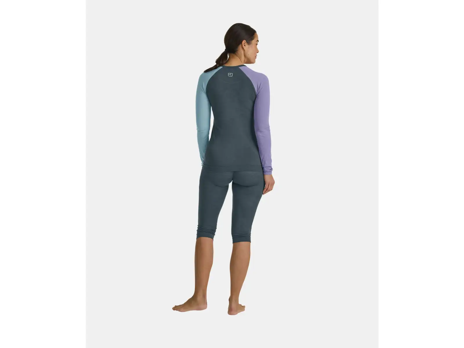 Ortovox 120 Competition Light Damen Langarmshirt - Dark Arctic Grey