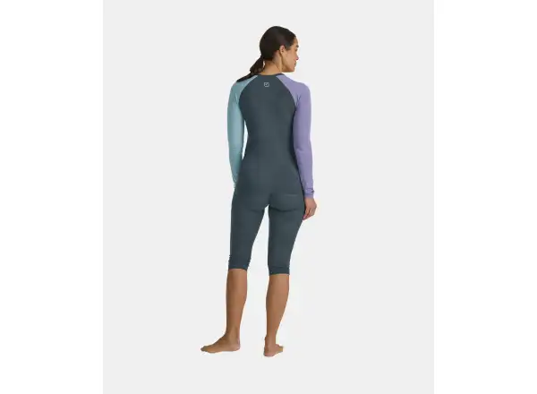 Ortovox 120 Competition Light Damen Langarmshirt - Dark Arctic Grey
