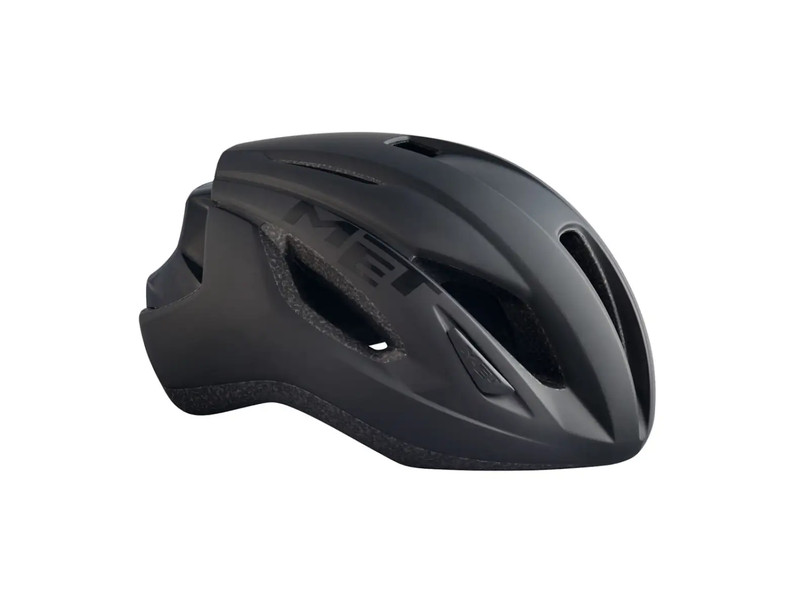 MET Strale Helm Black/Matt Glossy