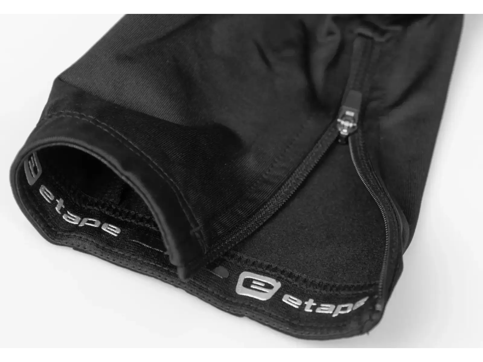 Etape Vuelta Herren Trägerhose mit Polster schwarz/reflex