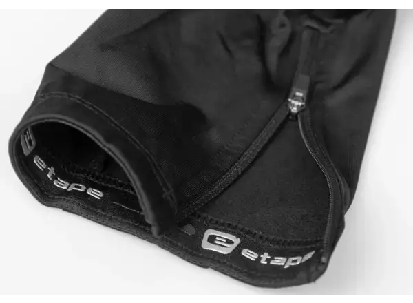 Etape Vuelta Herren Trägerhose mit Polster schwarz/reflex
