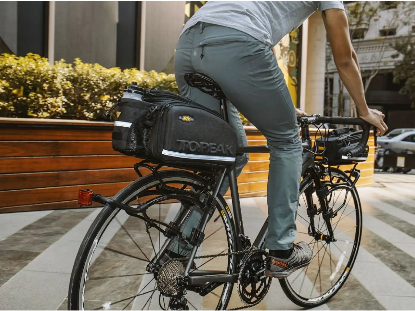 Topeak Tetrarack R2 Heckträger für Renn- und Gravelrahmen
