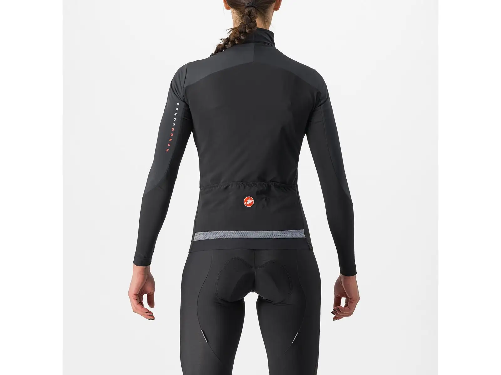 Castelli Beta RoS Damenjacke Light Black
