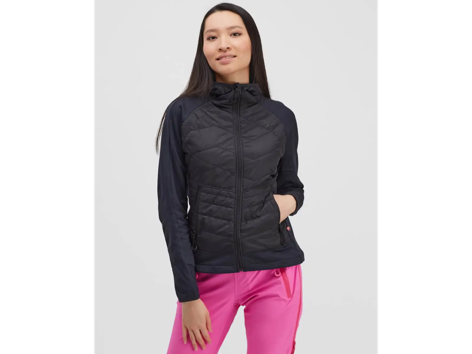 Silvini Divera Damen Thermo-Sweatshirt Black