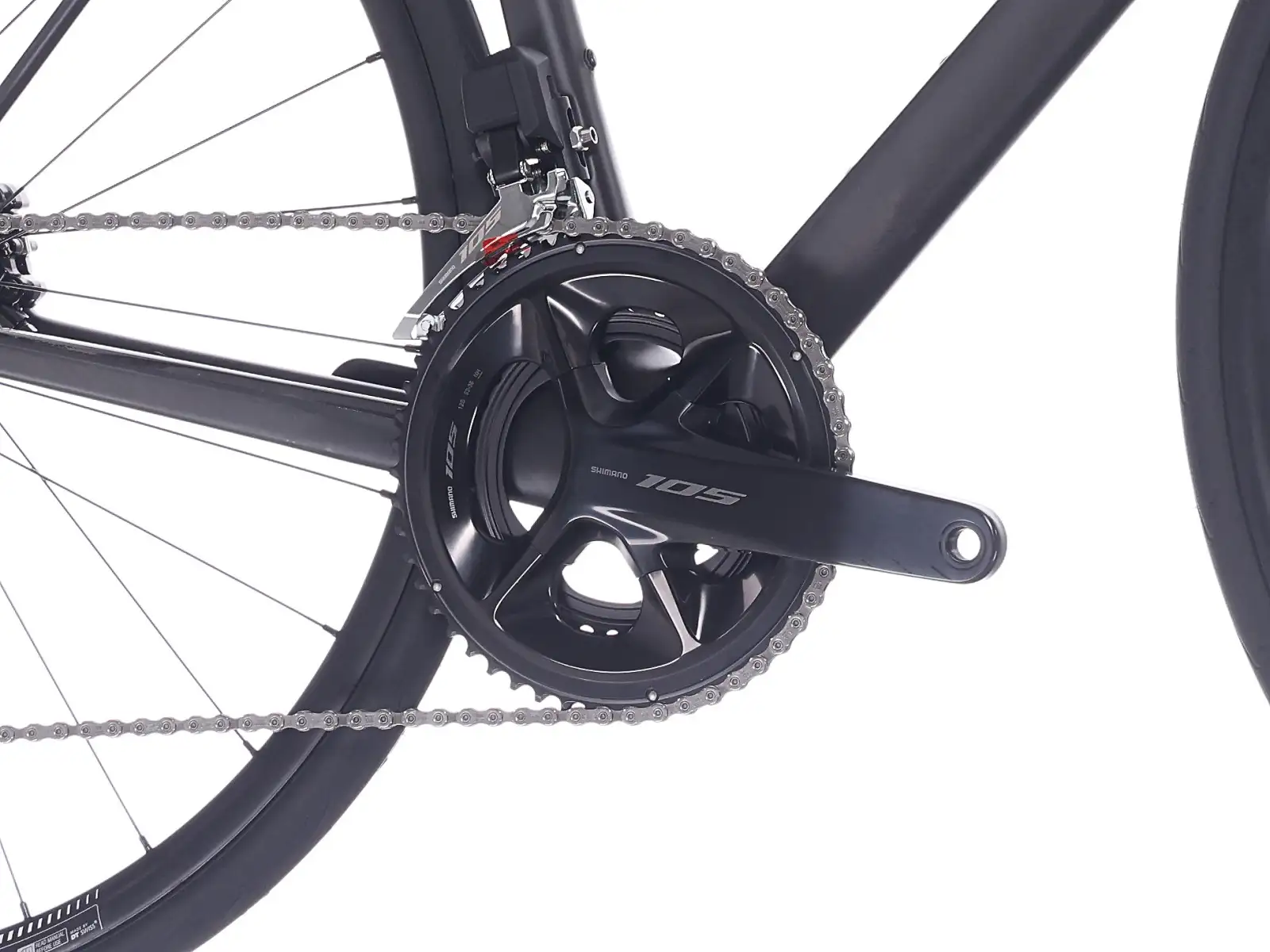 Superior RR 9.5 Rennrad Matte Carbon / Black