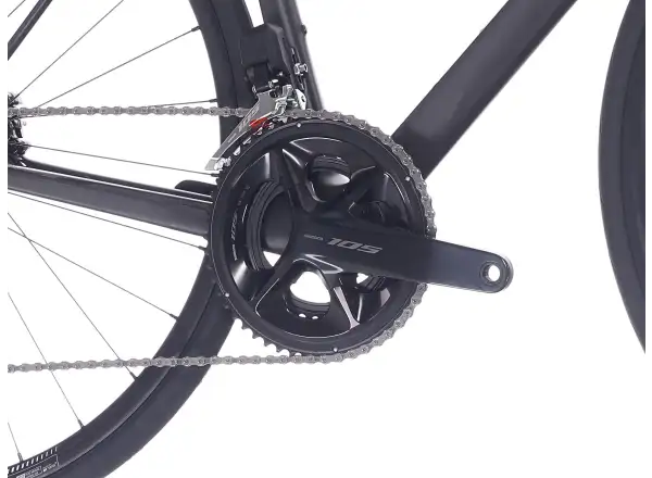 Superior RR 9.5 Rennrad Matte Carbon / Black