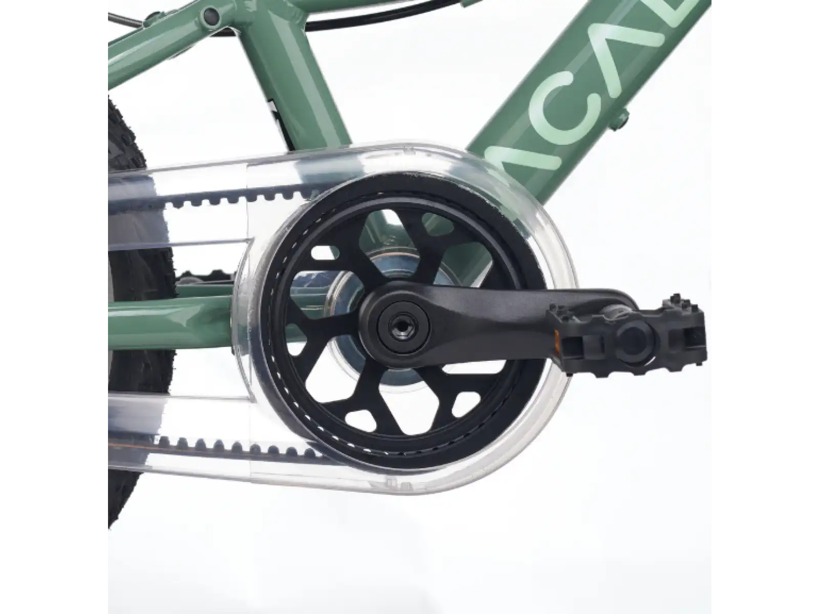 Academy Grade 2 Belt Kinderfahrrad 14" olivgrün