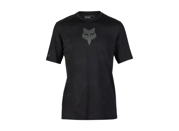 Fox Ranger TruDri Herren-Trikot Kurzarm Black