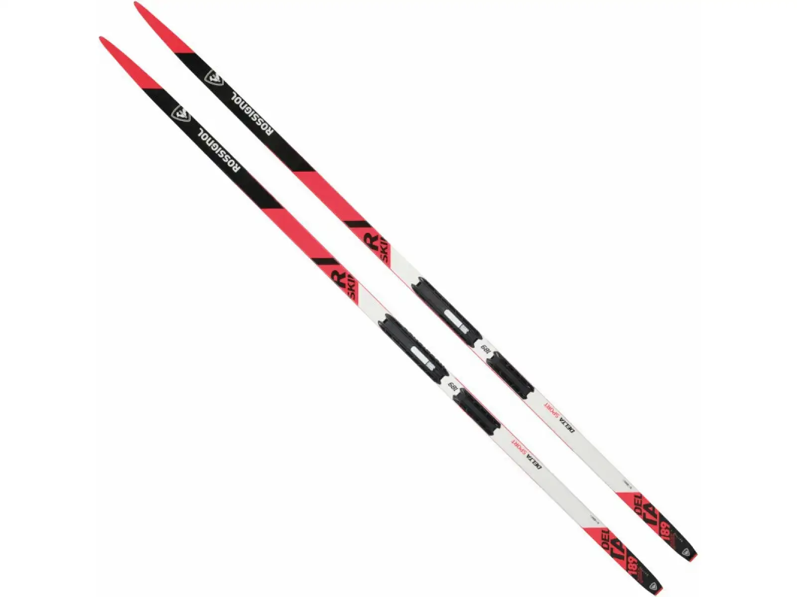 Rossignol Delta Sport R-Skin Stiff Langlaufski + Race Classic XC Set