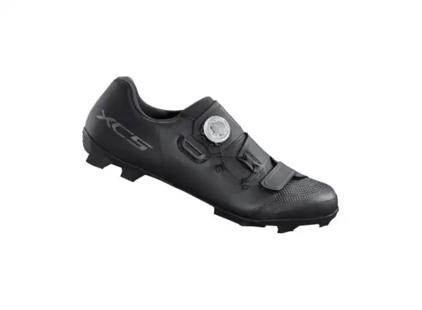 Shimano SH-XC502 Wide Herren MTB-Schuhe schwarz